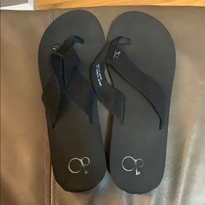 OP sandals. Worn once